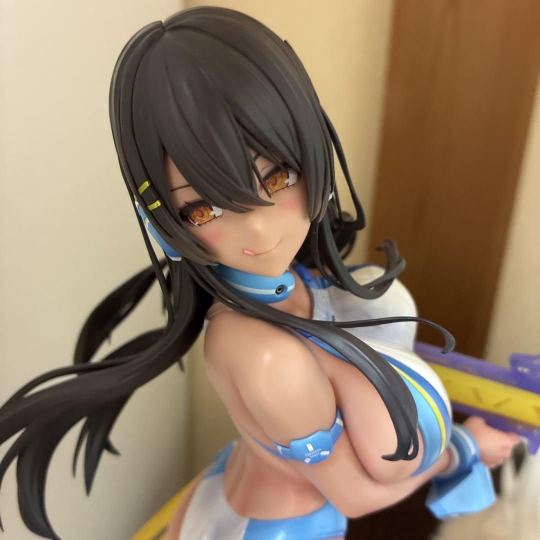 メガミデバイス 朱羅 蒼衣 翠 フィギュア