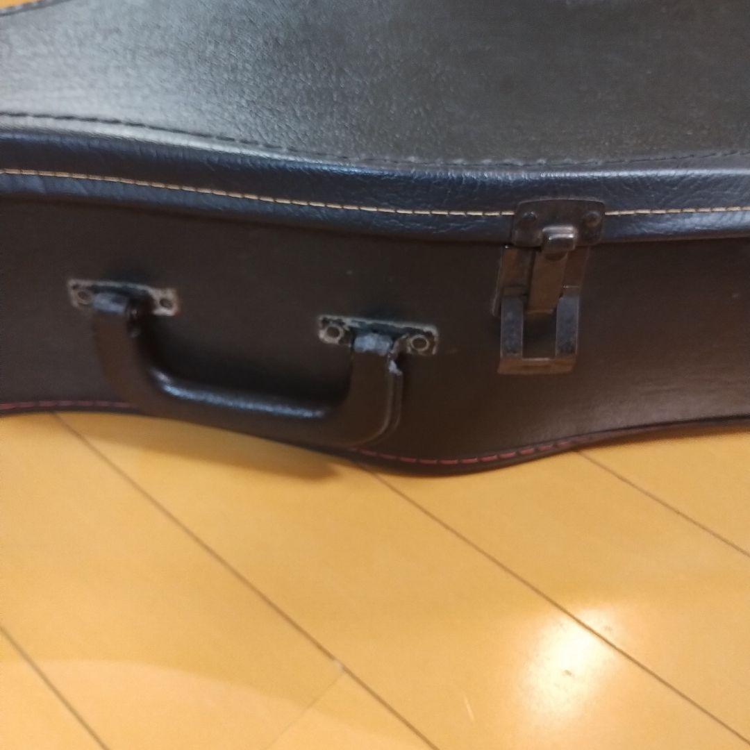 1980年代 ギター ハードケース ブラック