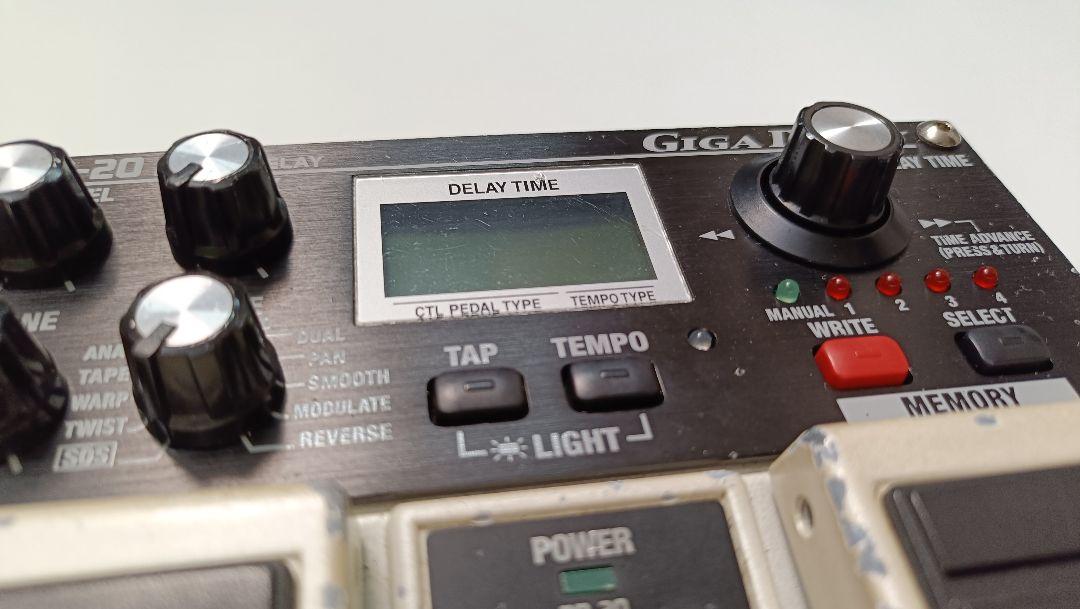 BOSS DD-20 GIGA DELAY デジタルディレイ エフェクター