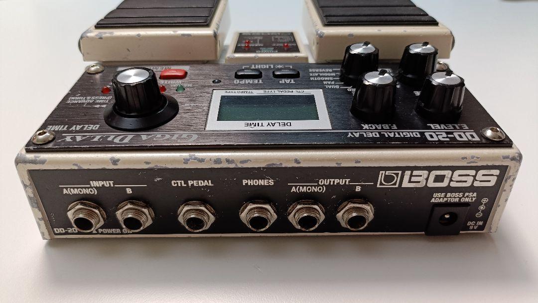 BOSS DD-20 GIGA DELAY デジタルディレイ エフェクター