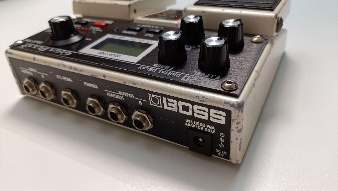 BOSS DD-20 GIGA DELAY デジタルディレイ エフェクター
