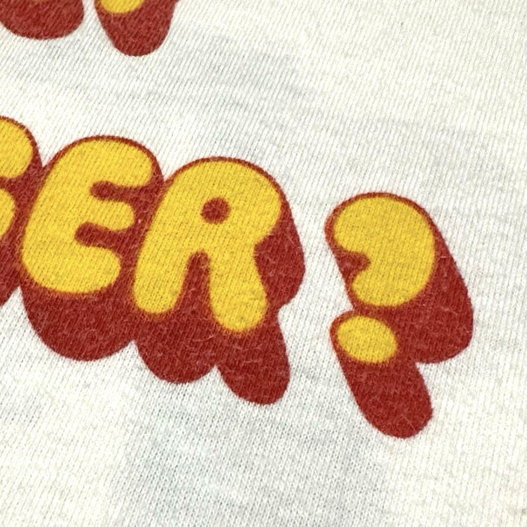 70s ビンテージ チャンピオン バータグ 染み込み リンガーTシャツ ランタグ