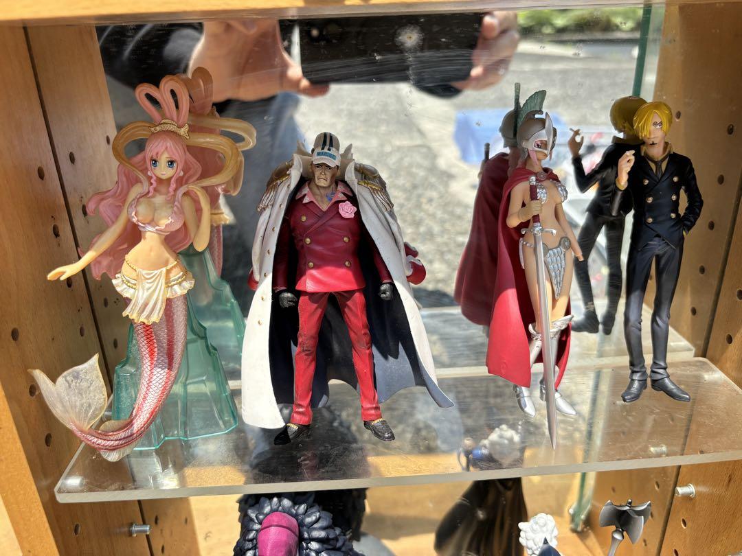 ワンピースフィギュア まとめ売り 29体＋マスコレ未開封4品