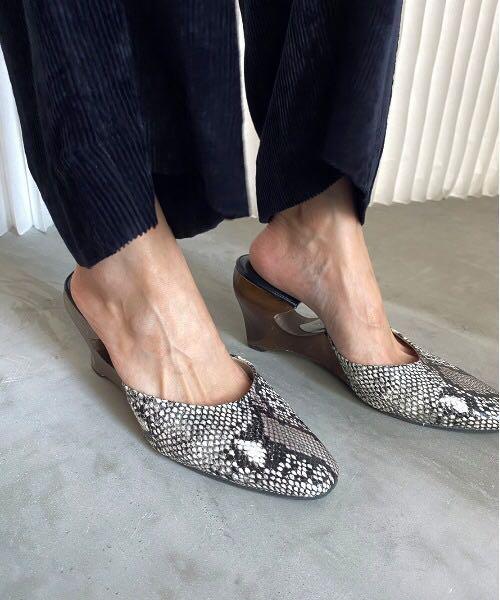ブランド公式通販サイト 最終値下Ameri Vintage mule up step アメリヴィンテージ 靴