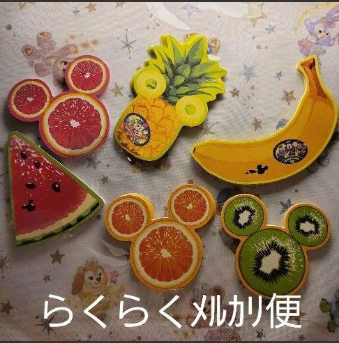 バラメモ ディズニー サマーフェスティバル フルーツ メモ メルカリ