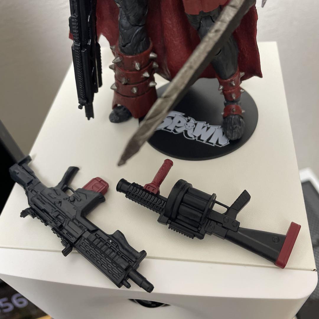 マクファーレントイズ スポーン フィギュア