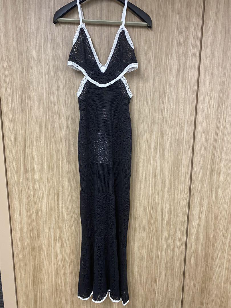 ⭐︎新品未使用⭐︎fetico フェティコ　レースニットドレス