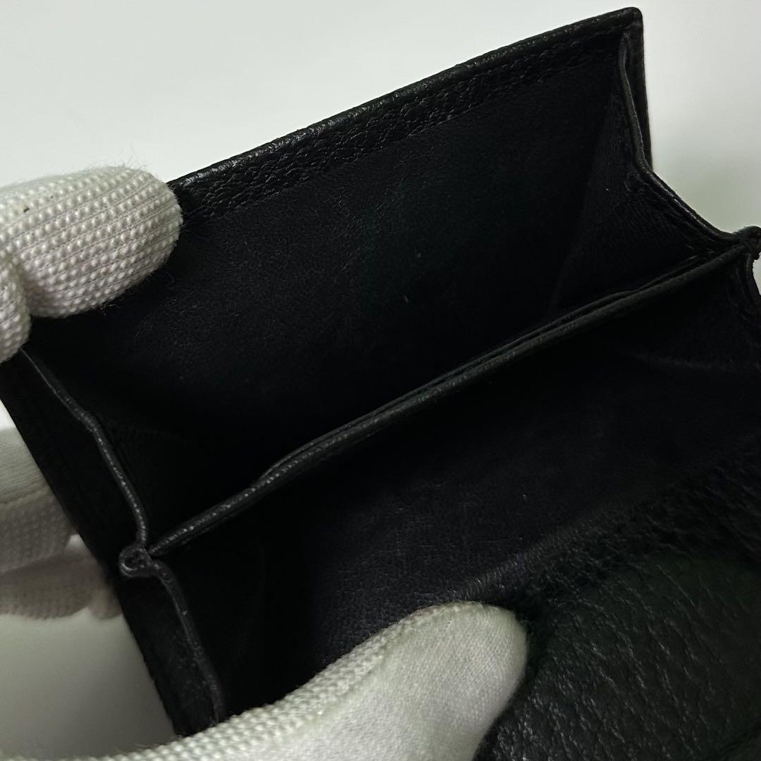 GUCCI - 美品 GUCCI グッチ インターロッキングG レザー