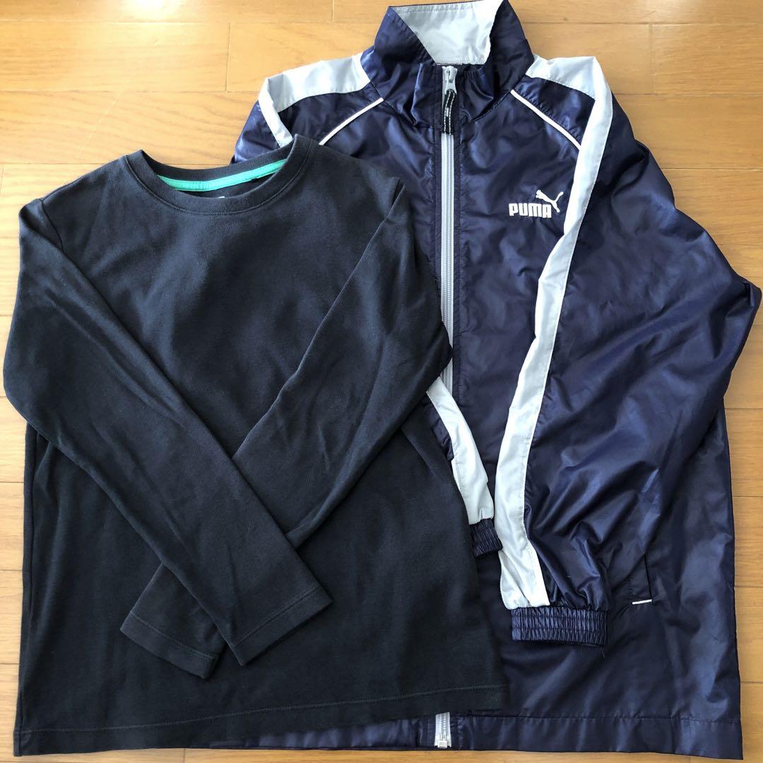 プーマ PUMA ウィンドブレーカー140