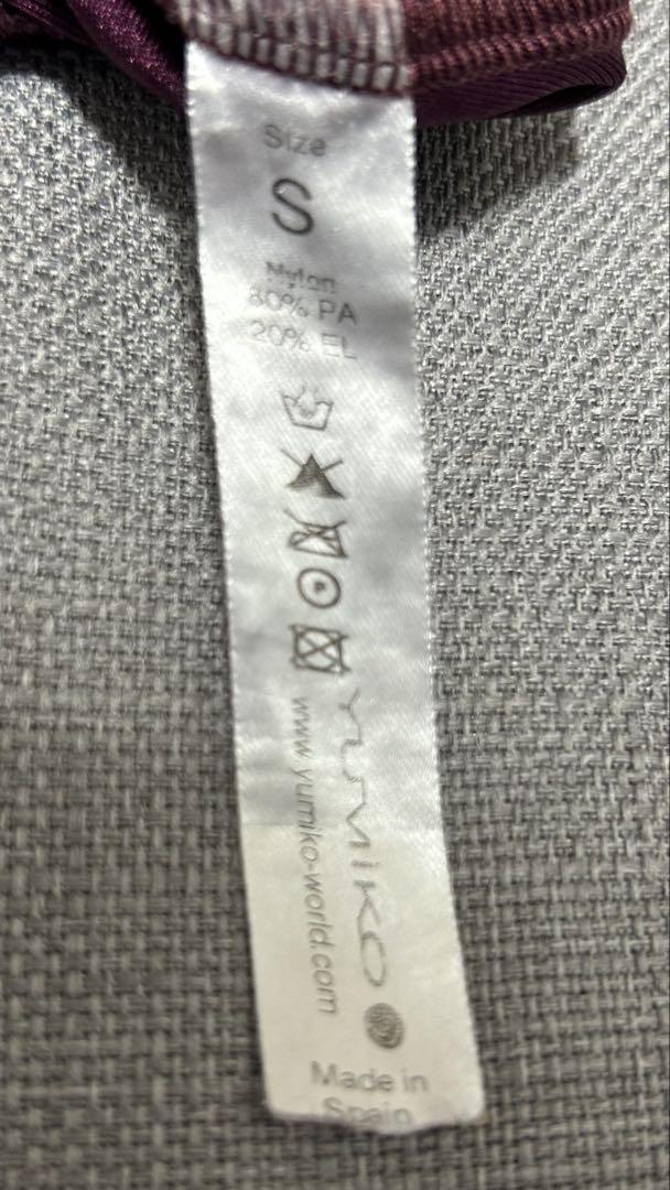 値下❣️YUMIKOユミコyumikoレオタードSグレー