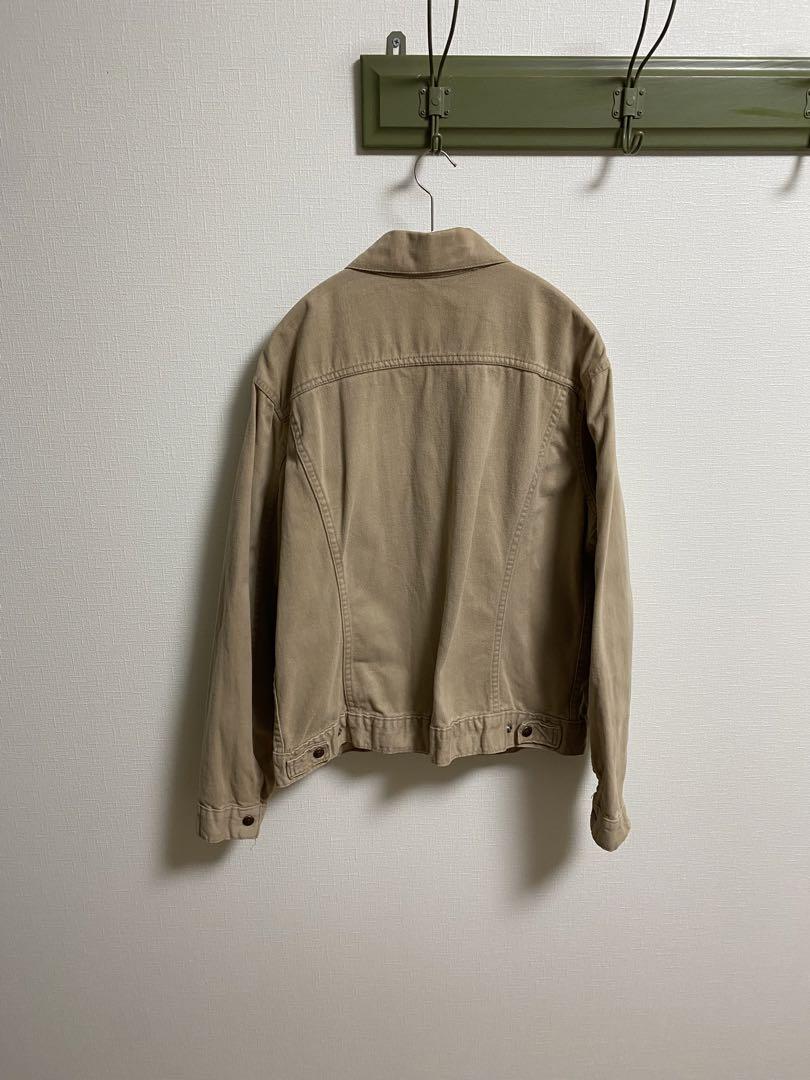 60s 70505 BIGE コットンツイル ジャケット Levi s