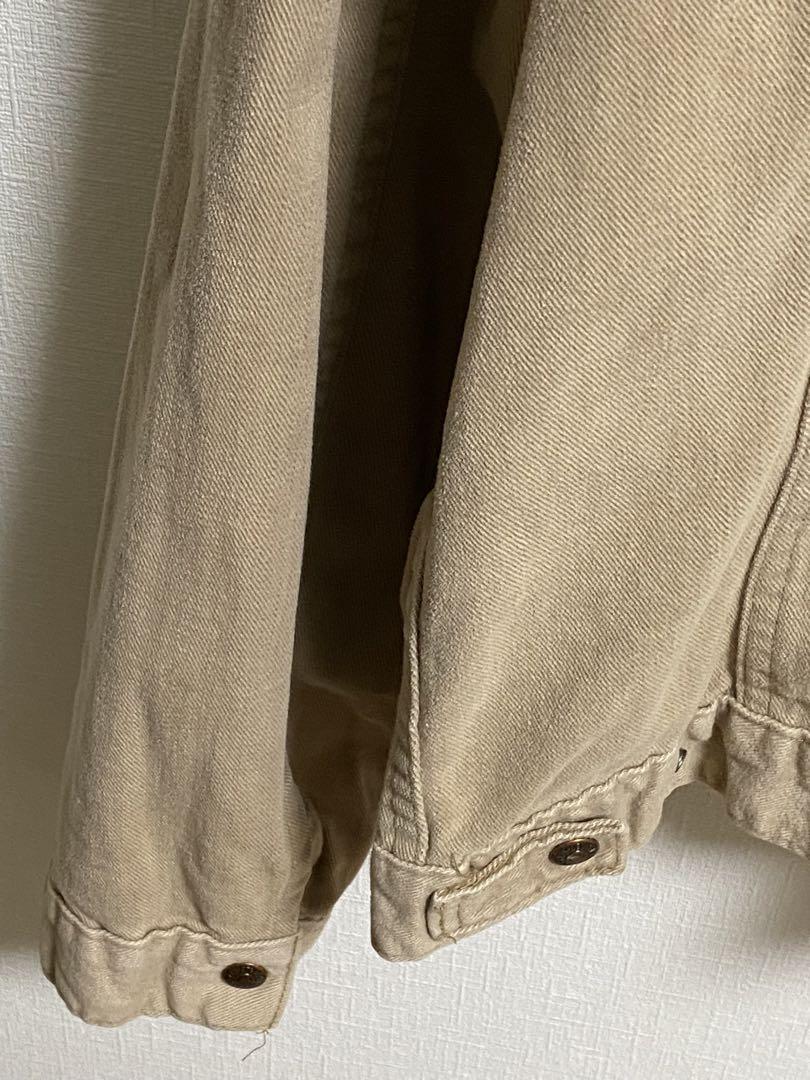 60s 70505 BIGE コットンツイル ジャケット Levi s