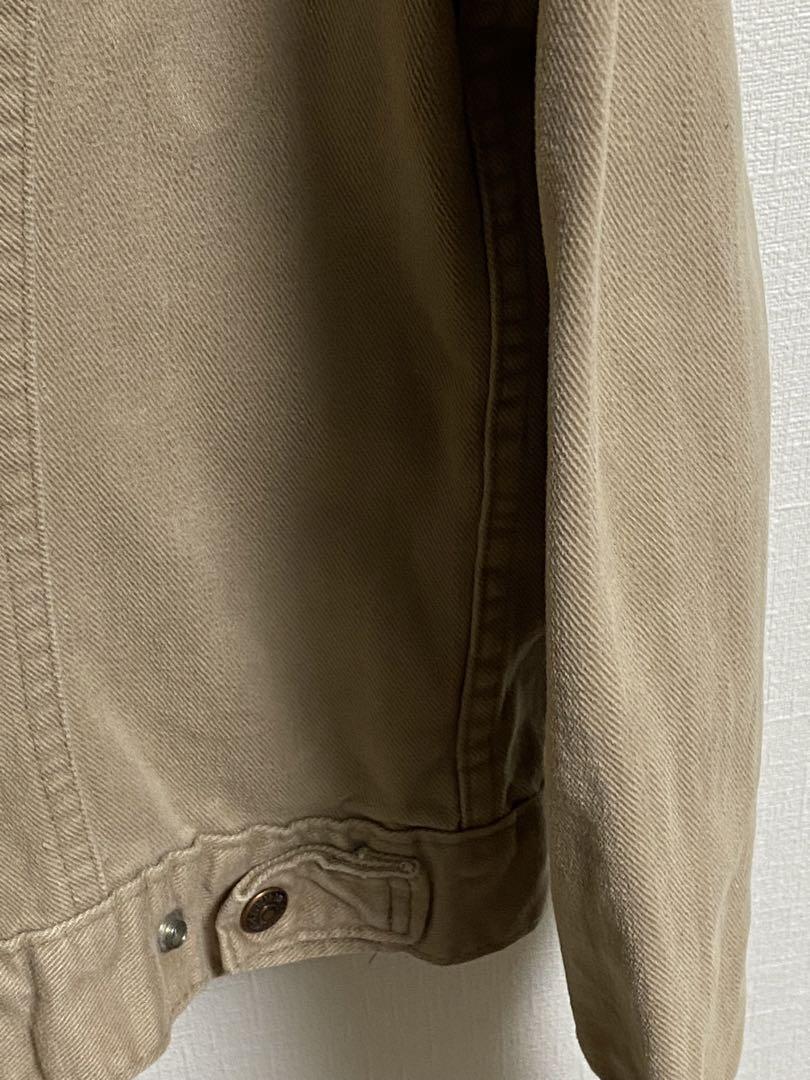 60s 70505 BIGE コットンツイル ジャケット Levi s
