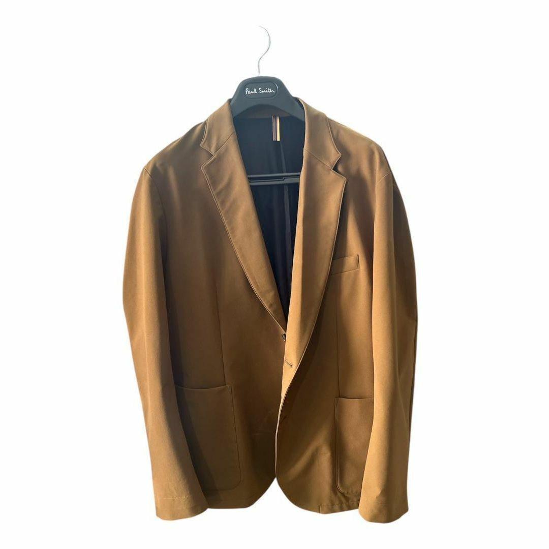 【美品】ポールスミス ピーコート ジャケット キャメル ウール サイズL ポールスミス キャメルテーラージャケット Paul Smith 2XL