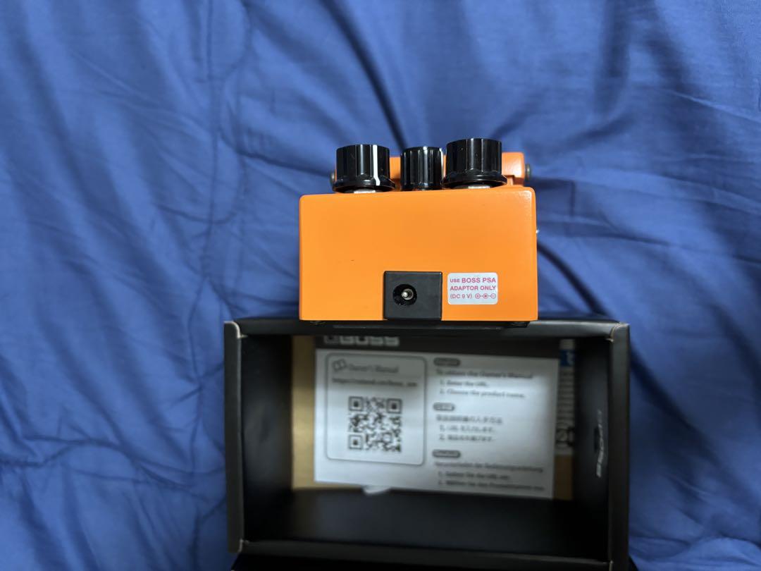 ギター Boss ds-1