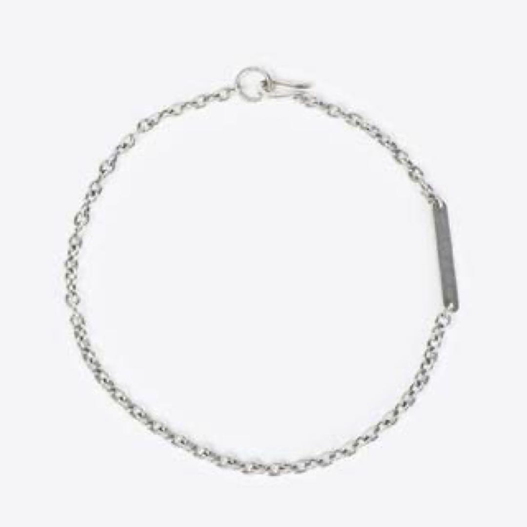 Maison Margiela silver925  アノニマス ネックレス