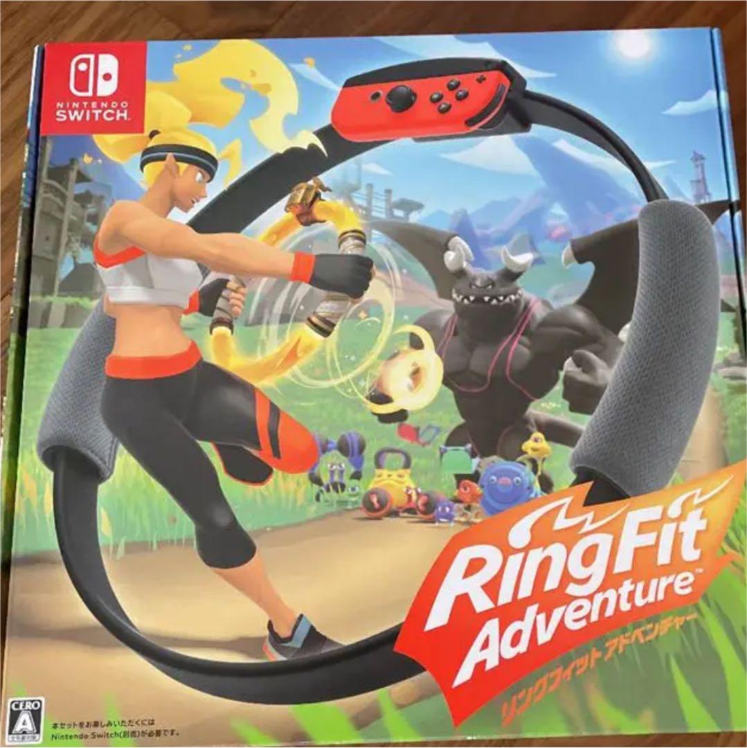 リングフィット アドベンチャー Switch 新品 1,980円 中古 1,000