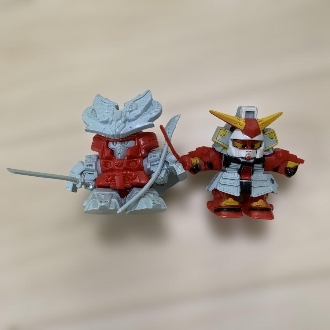 スーパーデフォルメガンダムワールド スーパーデカ 14 頑駄無大将軍 ガンダム