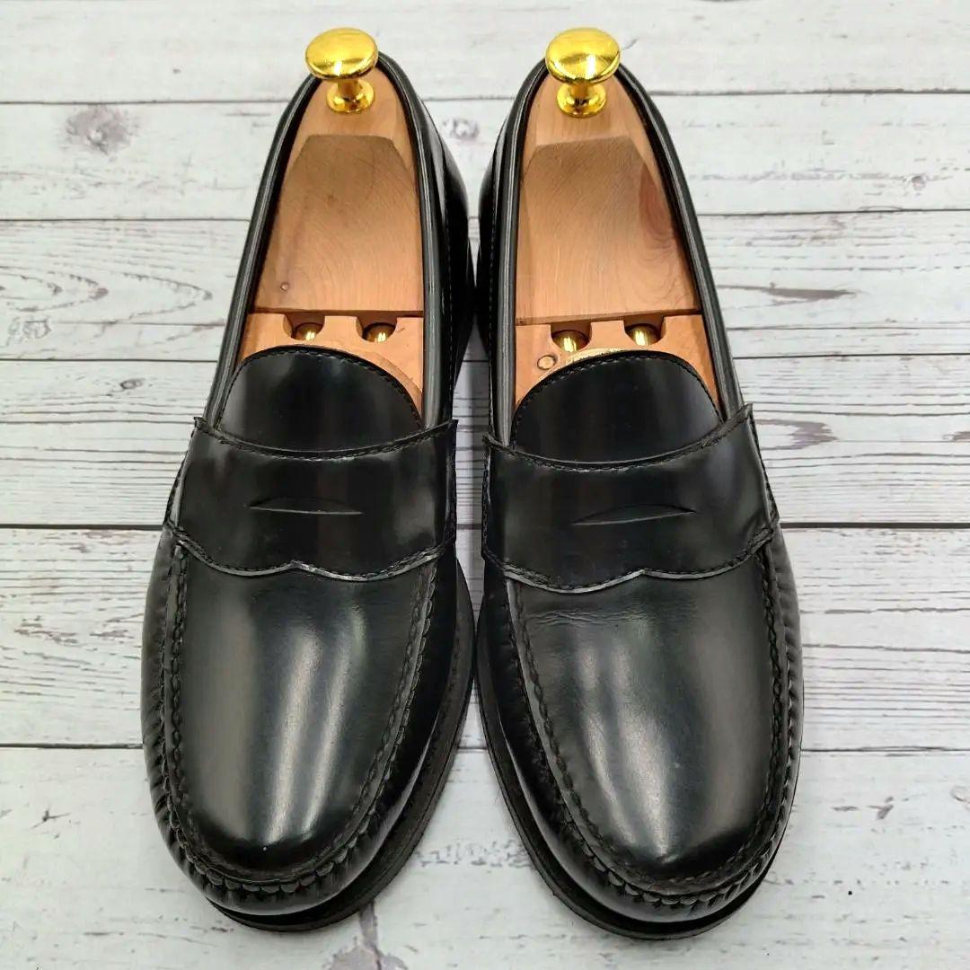 REGAL　リーガル　25　コインローファー　JV86　レザー　黒　通学 REGAL リーガル 25 コインローファー JV86 レザー 黒 通学