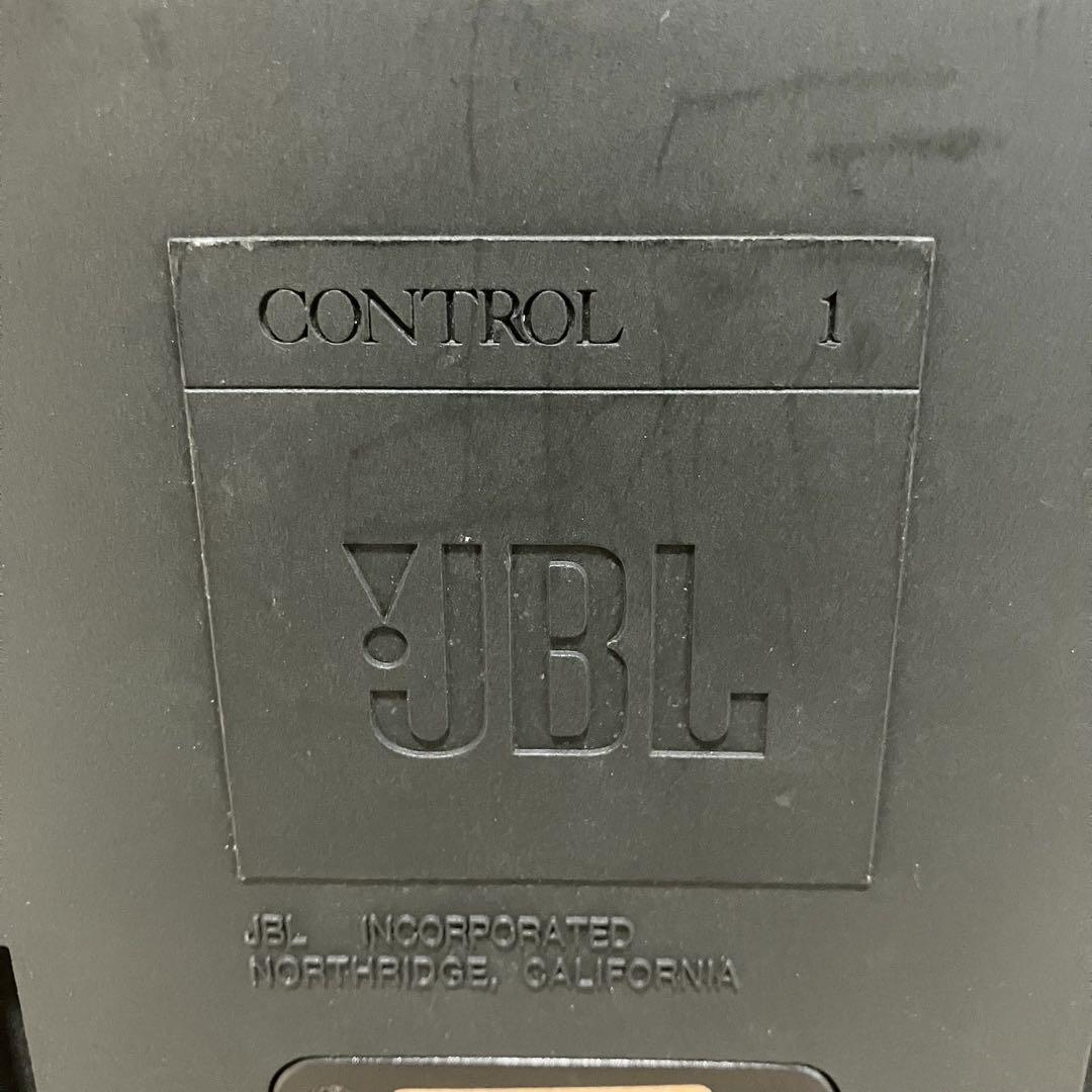 JBL CONTROL 1 ペアスピーカー　本体のみ