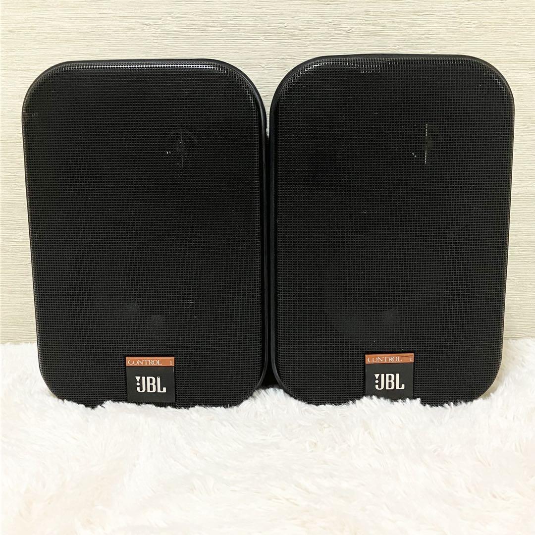 JBL CONTROL 1 ペアスピーカー　本体のみ