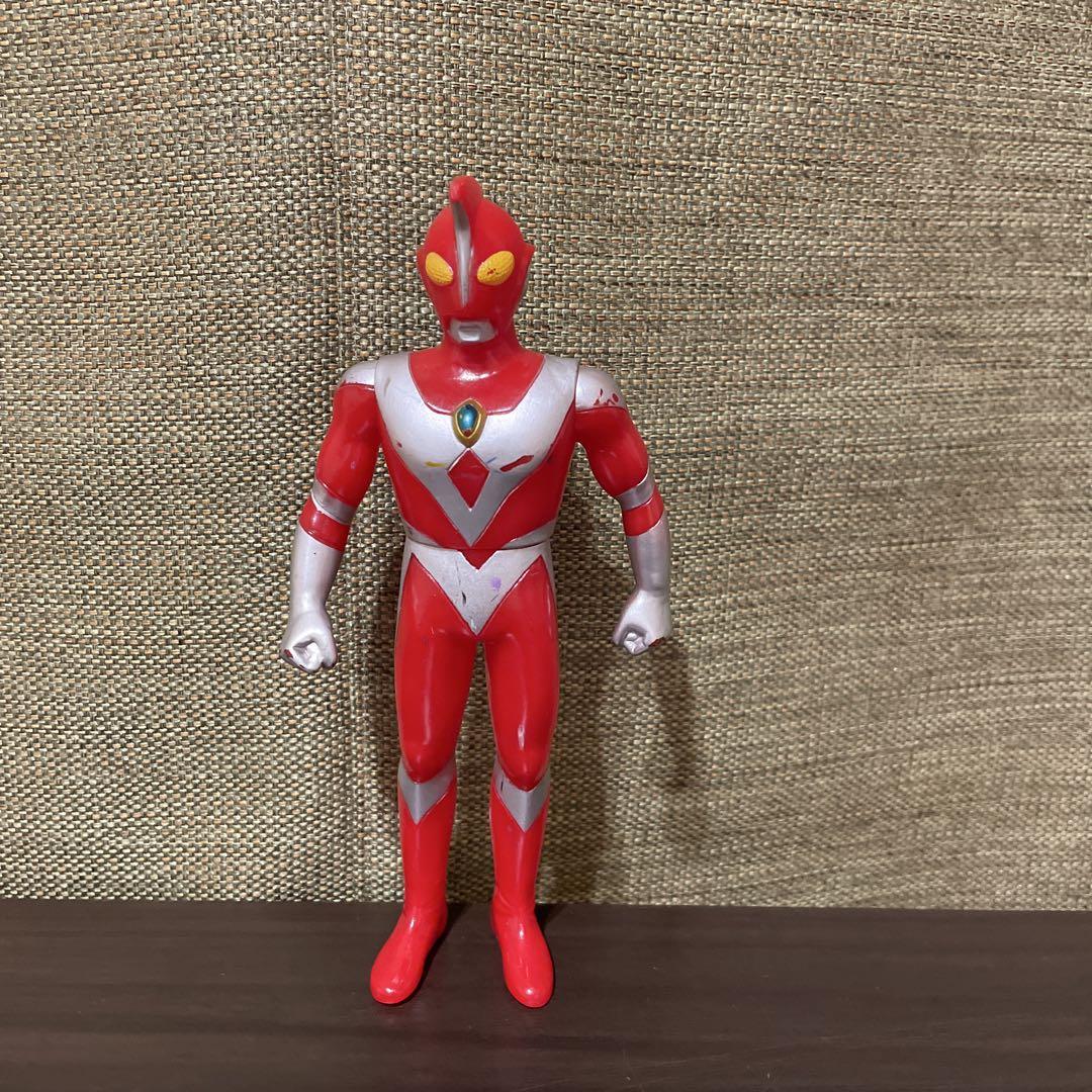 ウルトラマンゼアス ソフビ1996年 - メルカリ