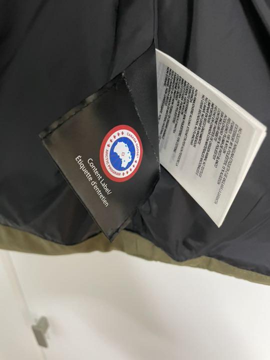 ポケットと CANADA ダウンベスト 美品 カーキ O2Dj7-m49695427769 GOOSE カナダグース したお