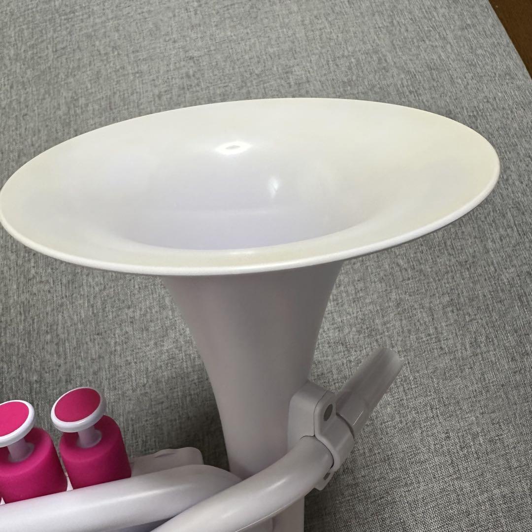 【箱付き！】 NUVO Jhorn ヌーボ プラスチック楽器　ホルン