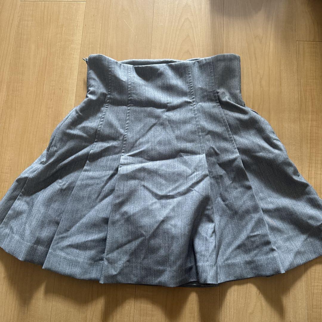 SNIDEL スナイデル サイドプリーツスカショーパン 4