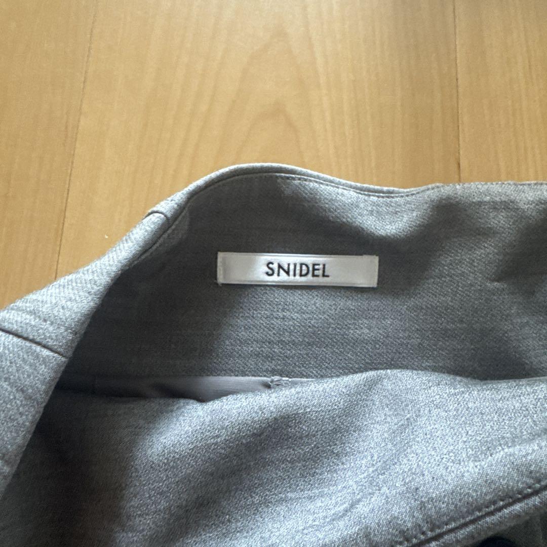 SNIDEL スナイデル サイドプリーツスカショーパン 4