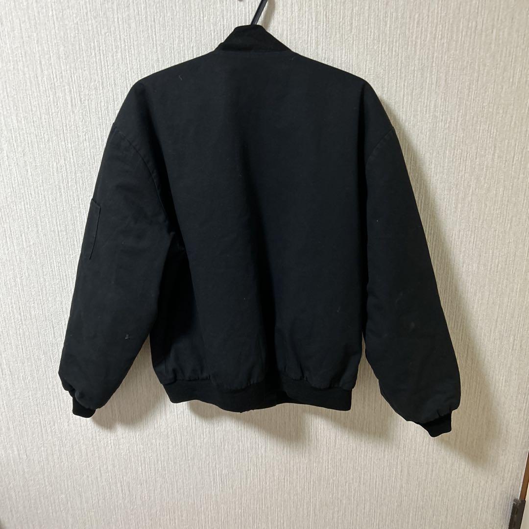 黒ジャケット