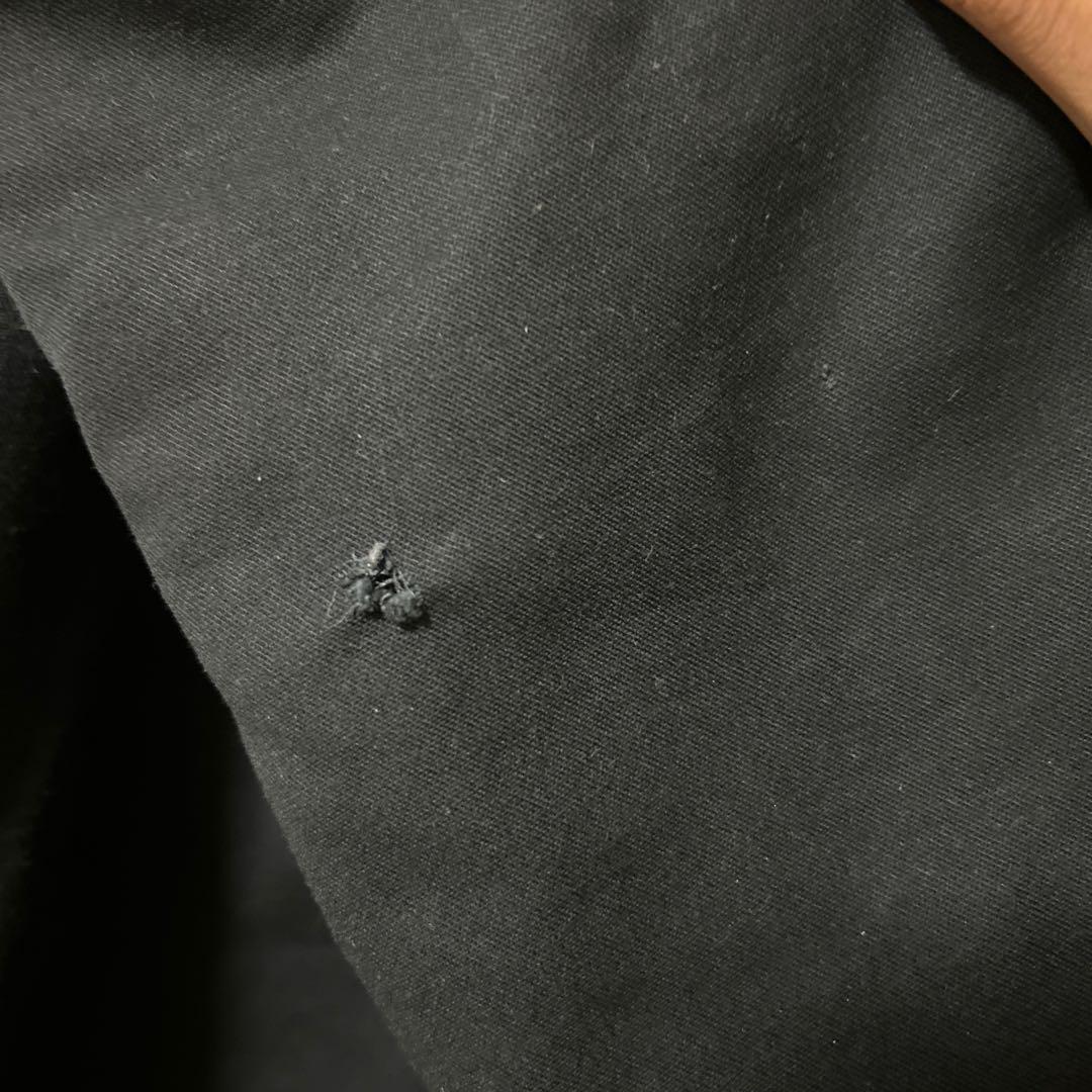 黒ジャケット