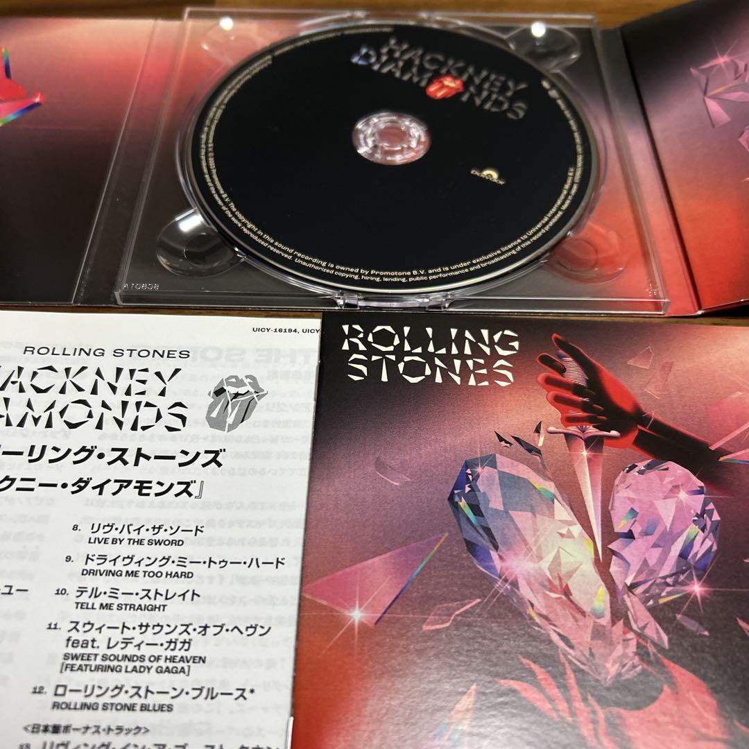 ザ・ローリング・ストーンズ ハックニー・ダイアモンズ国内盤/帯