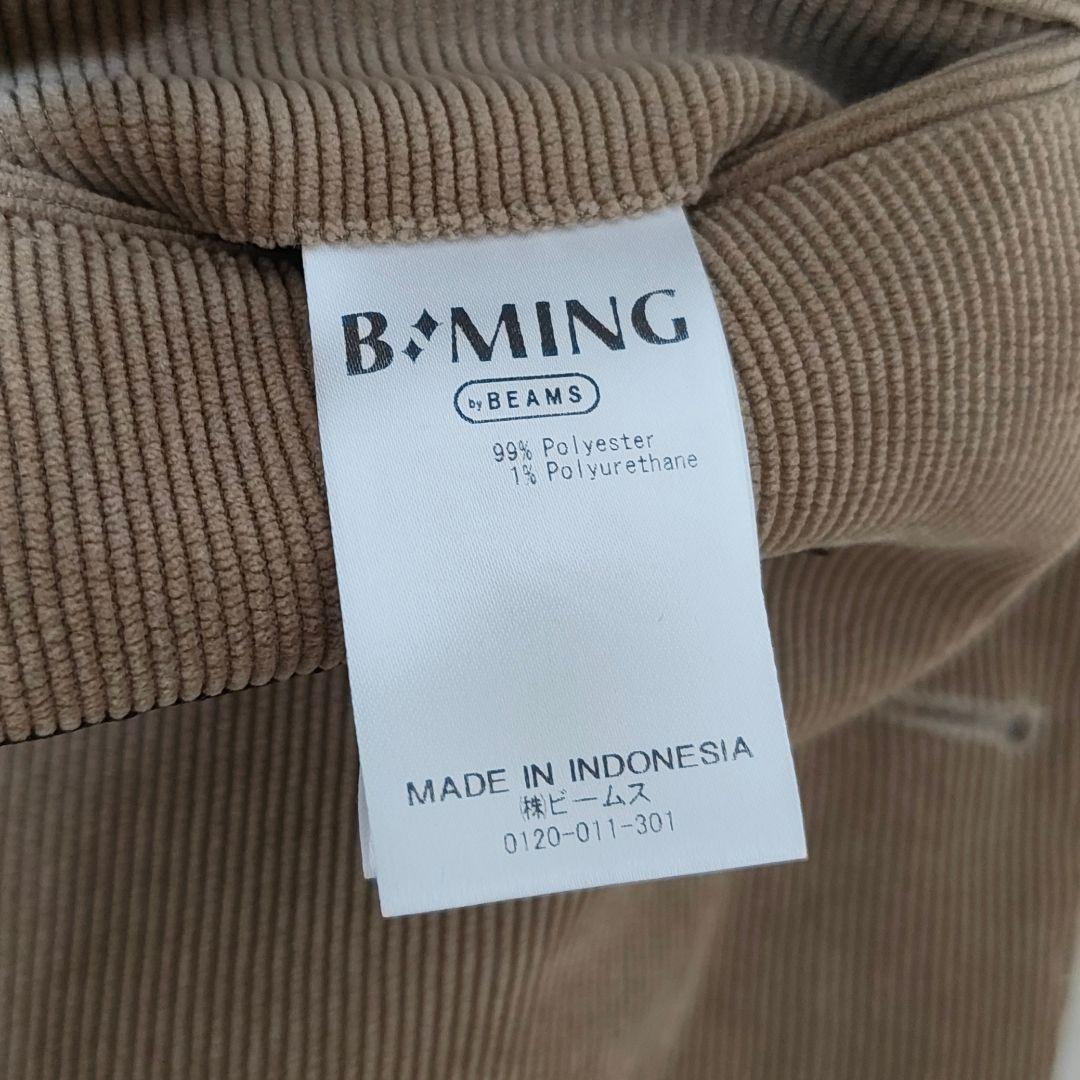 極美品 B:MING by BEAMS ストレッチコーデュロイ スーツ L