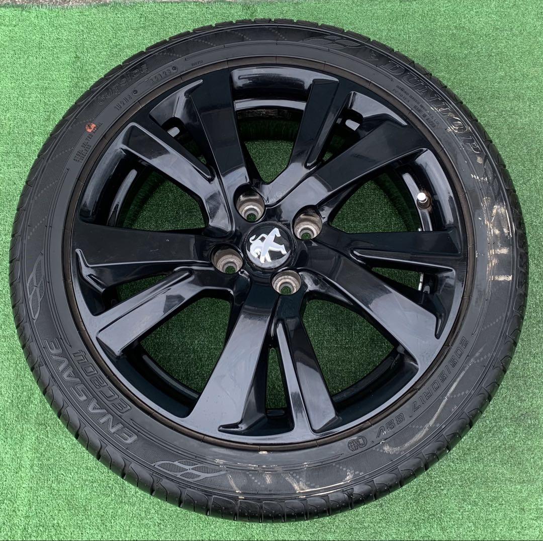 2023年製★ PEUGEOT 17インチ＆ 205/50R17 DUNLOP