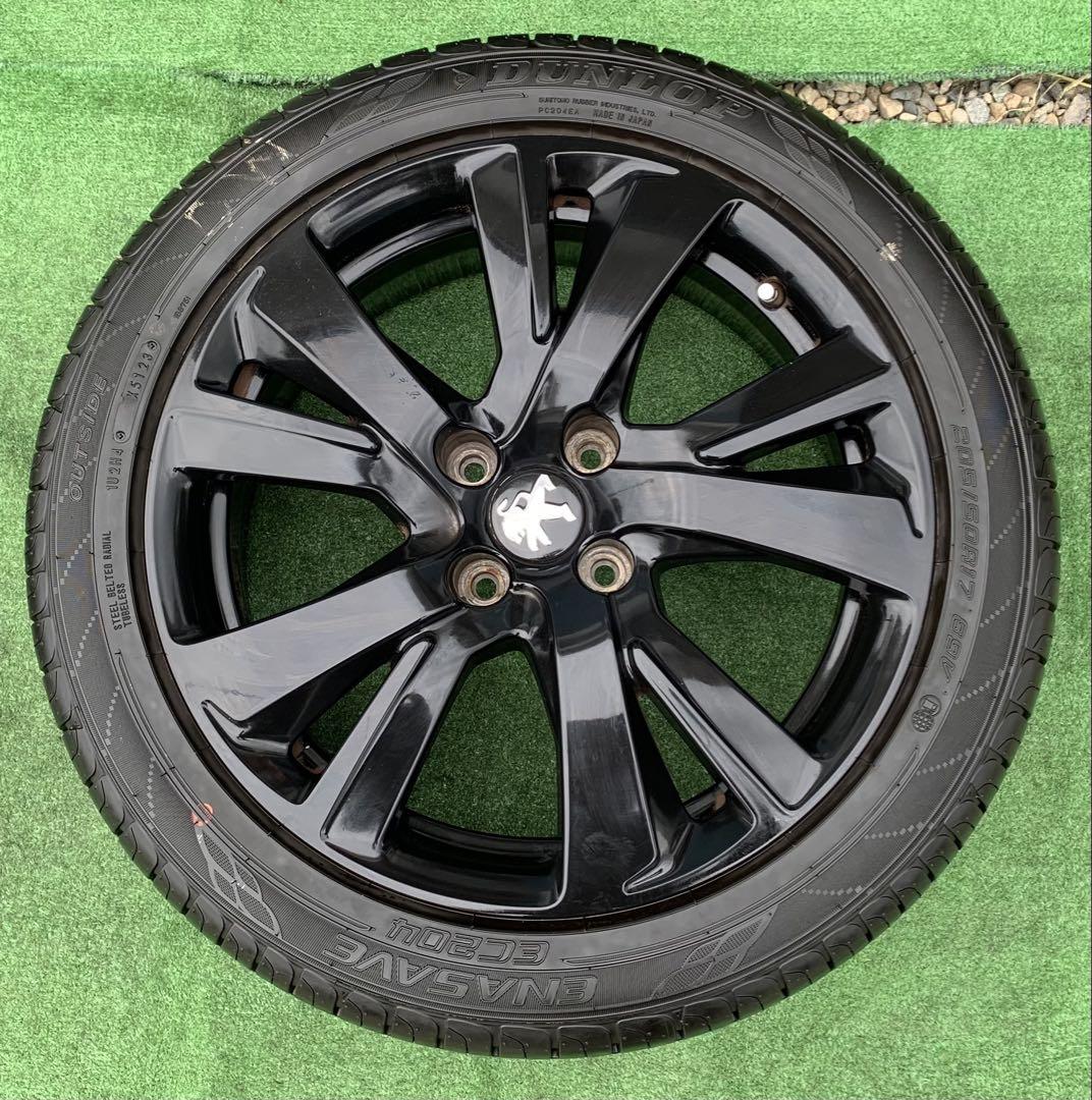 2023年製★ PEUGEOT 17インチ＆ 205/50R17 DUNLOP
