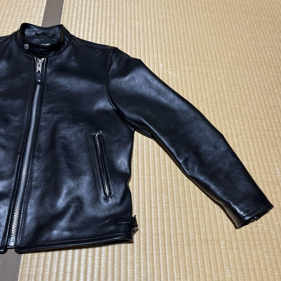 70’S SINGLE RIDERS JACKET/シングル ライダース