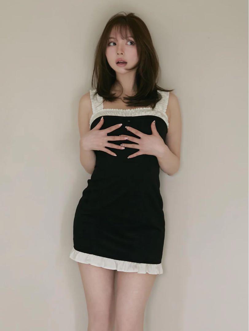 ワンピース Rebecca mini dress andmary