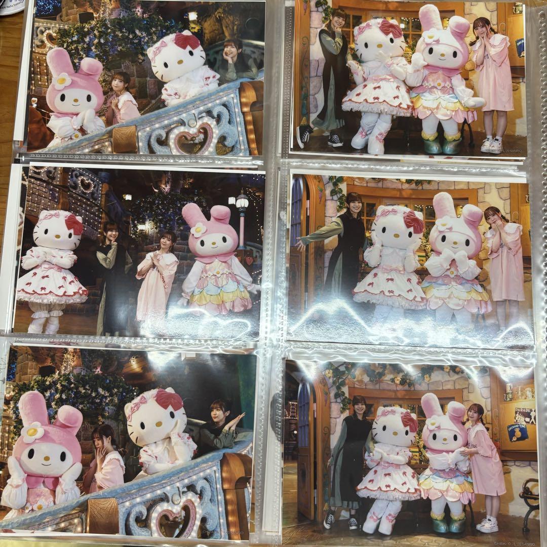 【117枚セット】愛美 ブロマイド バンドリ Poppin'Party