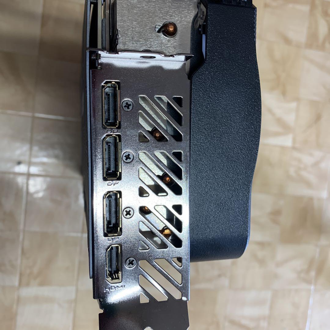 GIGABYTE GeForce RTX グラフィックボード型番不明。ジャンク品