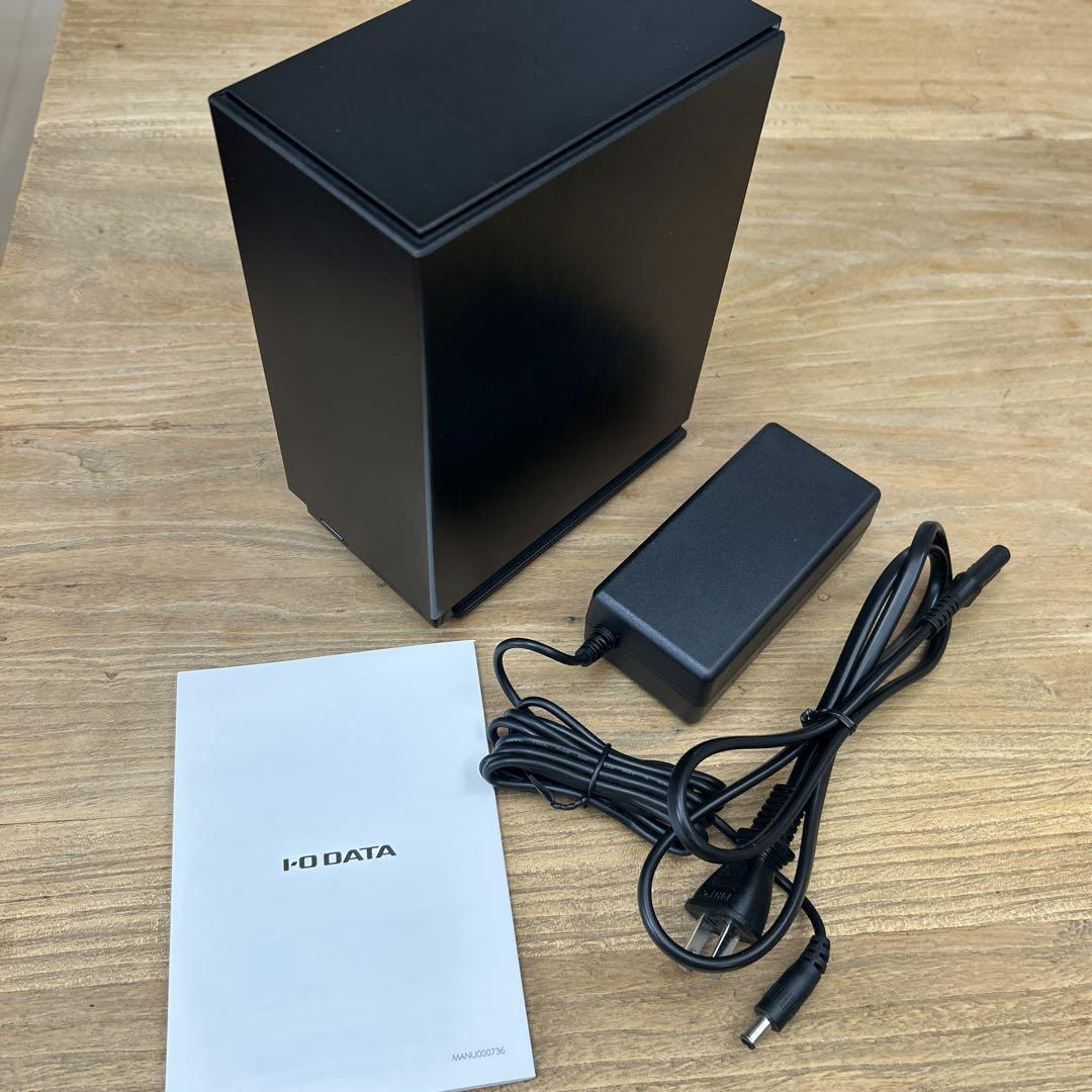 I-O DATA 8TB NAS HDL2-AAX8/E USBメモリ対応