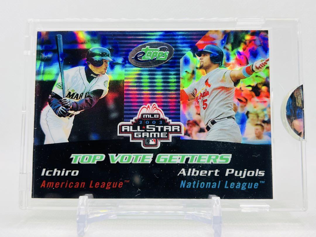 レア 2003 eTOPPS オンライン限定 ALL STAR イチロー鈴木