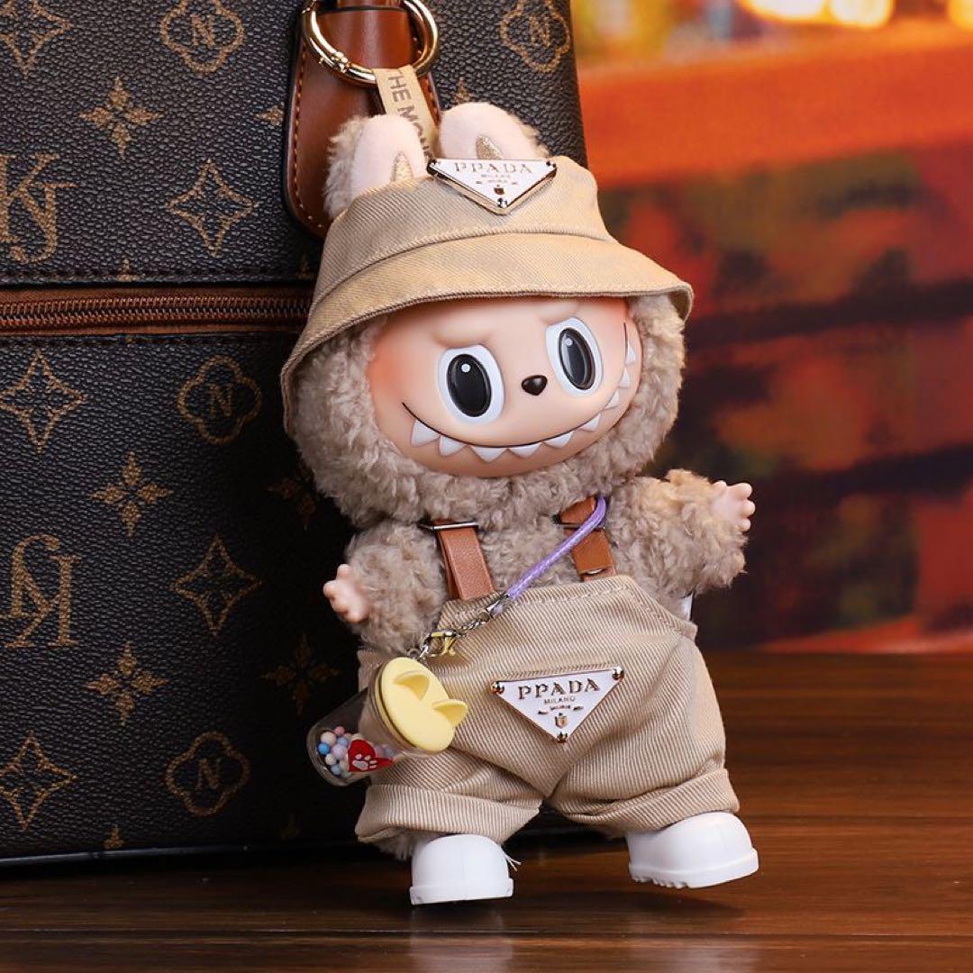 専用　Labubuぬいぐるみ3体 LABUBU / ラブブ ザ モンスター ピン フォア ラブ シリーズ