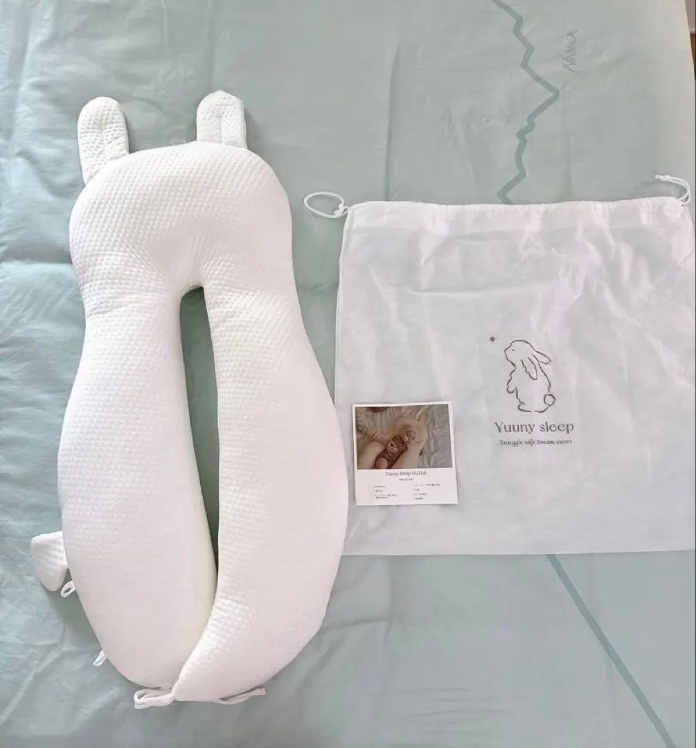 Slak様　YUUNYSLEEP 新生児から使える絶壁予防枕 接触冷感カバー