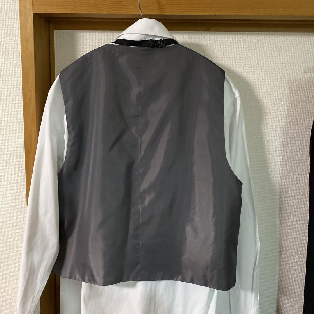 フォーマルスーツ　ブラック　165㎝　160  男の子　卒業式　冠婚葬祭