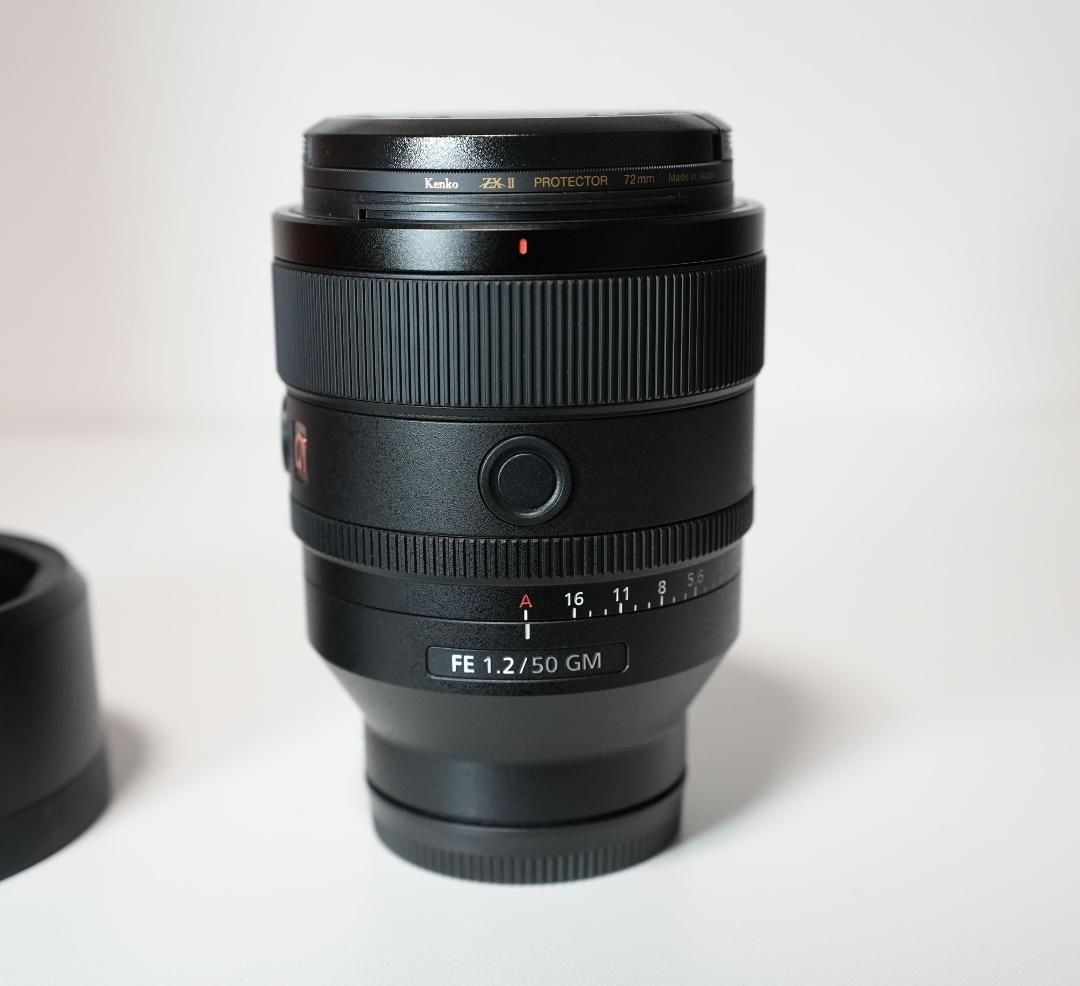 美品★SONY FE 50mm F1.2 GM レンズ SEL50F12GM