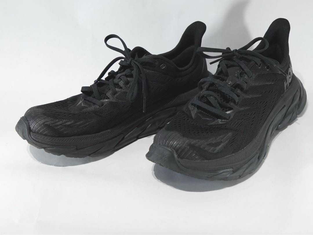 美品　hoka one one clifton edge ホカオネオネ