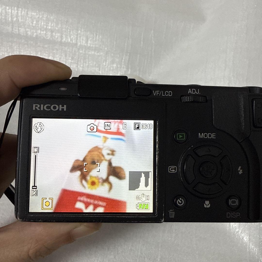 ❗️激安価格❗️デジカメ　本体　RICOH GX100