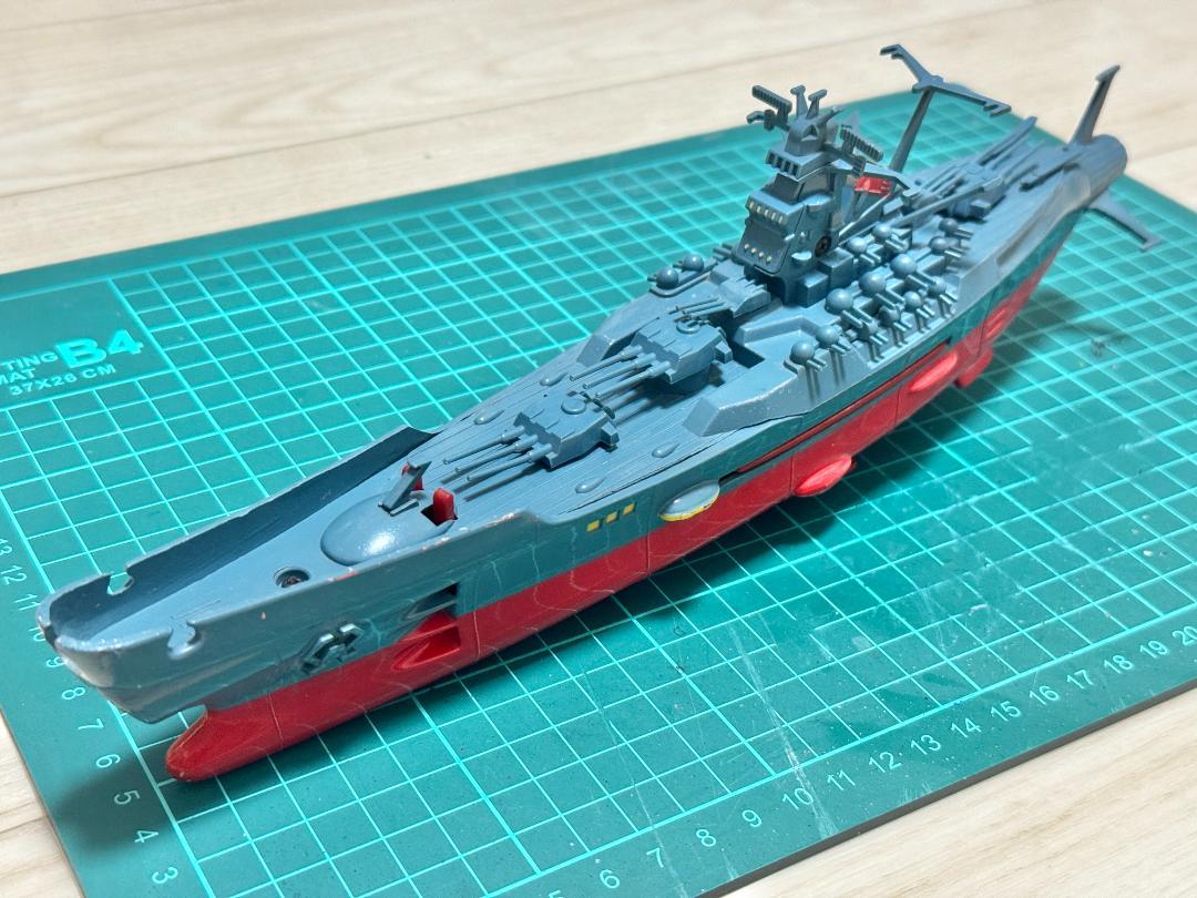 【メンテ済美品】　野村トーイ　宇宙戦艦ヤマト　ダイキャスト　1/850