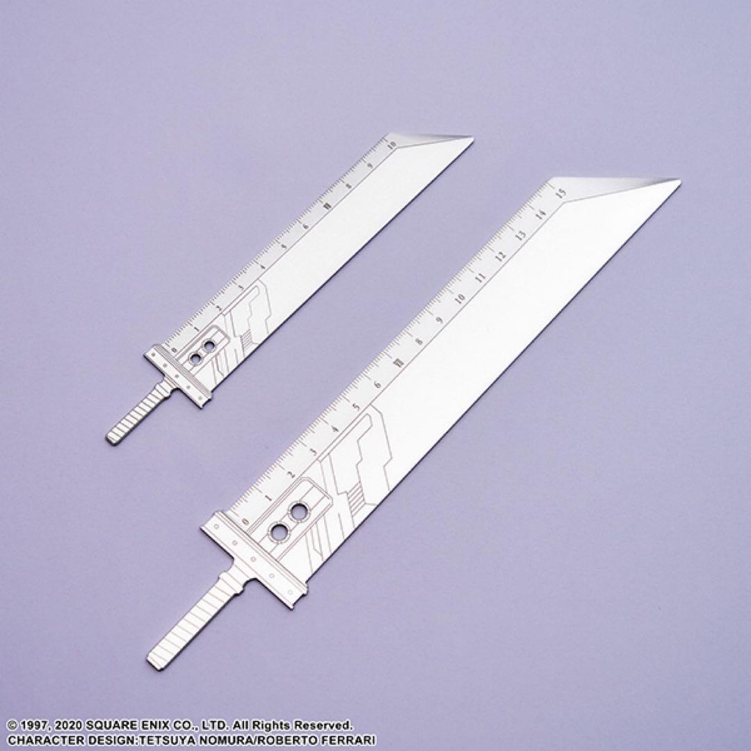 素晴らしい品質 最終値下げ☆販売終了品☆ファイナルファンタジーⅦ☆定規 その他